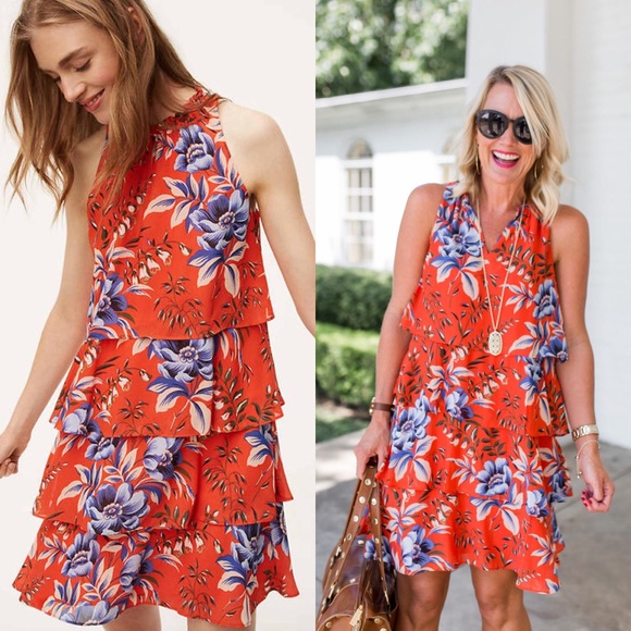 LOFT Dresses & Skirts - LOFT sleeveless floral dress